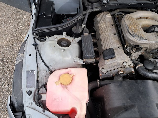 Personenauto, bmw, z3 roadster, 1.8, grijs, 1997 - afbeelding 33 van  39