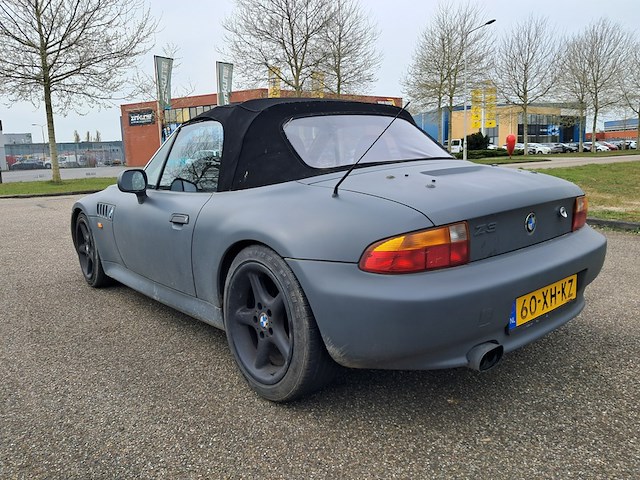 Personenauto, bmw, z3 roadster, 1.8, grijs, 1997 - afbeelding 23 van  39