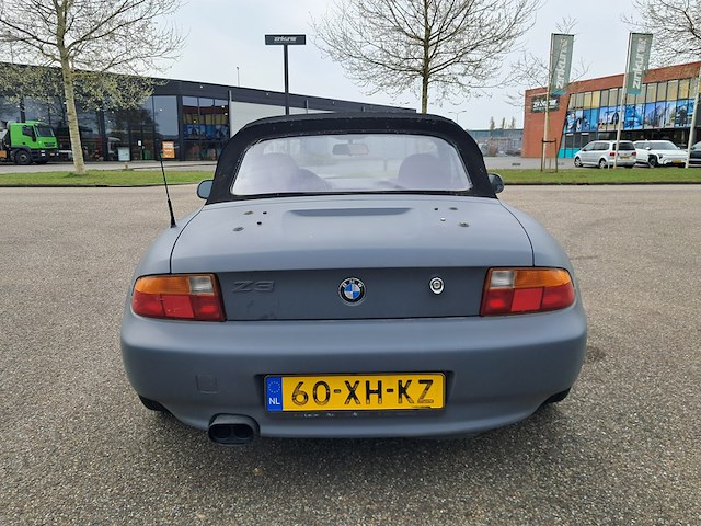 Personenauto, bmw, z3 roadster, 1.8, grijs, 1997 - afbeelding 34 van  39