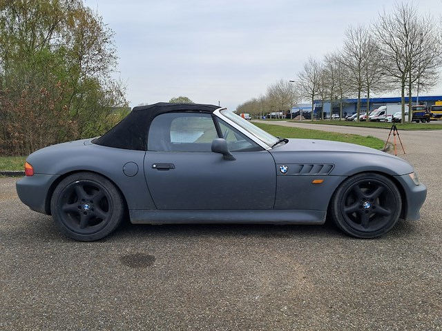 Personenauto, bmw, z3 roadster, 1.8, grijs, 1997 - afbeelding 36 van  39