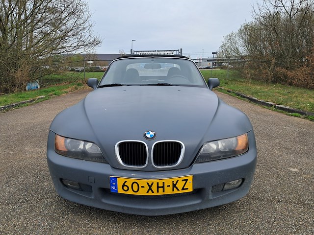 Personenauto, bmw, z3 roadster, 1.8, grijs, 1997 - afbeelding 38 van  39