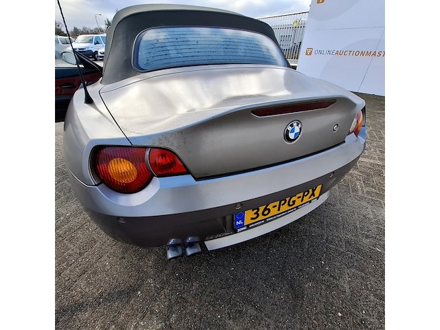 Personenauto bmw, z4 roadster, bouwjaar 2004 - afbeelding 7 van  35