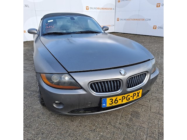 Personenauto bmw, z4 roadster, bouwjaar 2004 - afbeelding 18 van  35