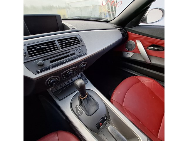 Personenauto, bmw, z4 roadster, grijs, 2004 - afbeelding 14 van  35