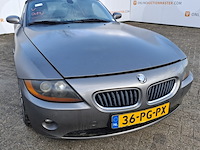 Personenauto, bmw, z4 roadster, grijs, 2004 - afbeelding 25 van  35