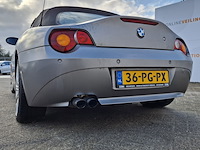 Personenauto, bmw, z4 roadster, grijs, 2004 - afbeelding 26 van  35