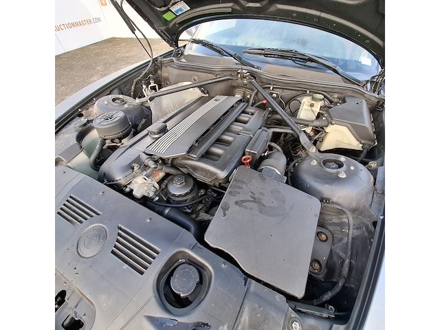 Personenauto, bmw, z4 roadster, grijs, 2004 - afbeelding 28 van  35