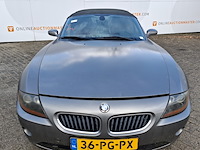 Personenauto, bmw, z4 roadster, grijs, 2004 - afbeelding 2 van  35