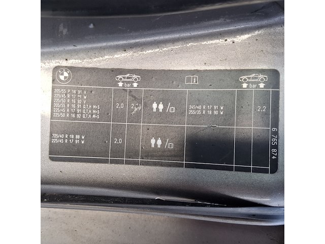 Personenauto, bmw, z4 roadster, grijs, 2004 - afbeelding 33 van  35