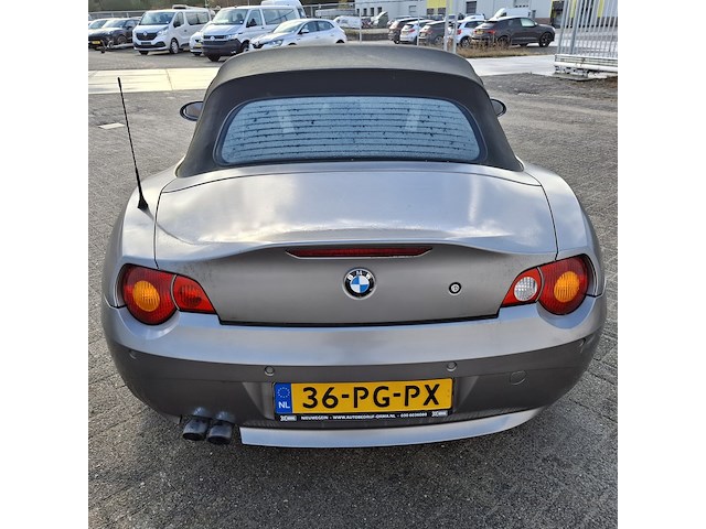 Personenauto, bmw, z4 roadster, grijs, 2004 - afbeelding 35 van  35