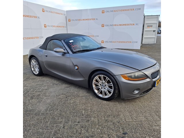Personenauto, bmw, z4 roadster, grijs, 2004 - afbeelding 3 van  35