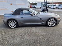 Personenauto, bmw, z4 roadster, grijs, 2004 - afbeelding 4 van  35