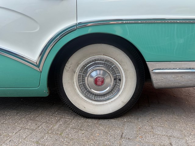 Personenauto, buick, special 57, 1957 - afbeelding 8 van  26