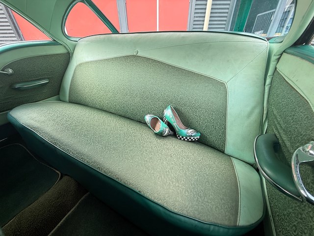 Personenauto, buick, special 57, 1957 - afbeelding 14 van  26