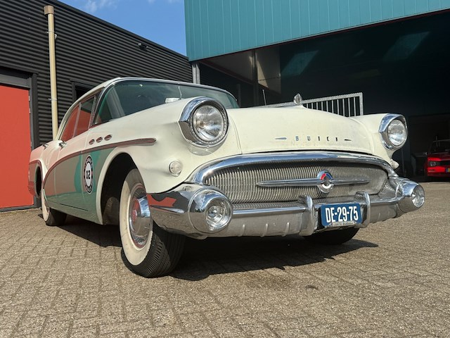 Personenauto, buick, special 57, 1957 - afbeelding 12 van  26