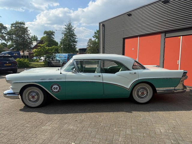 Personenauto, buick, special 57, 1957 - afbeelding 24 van  26
