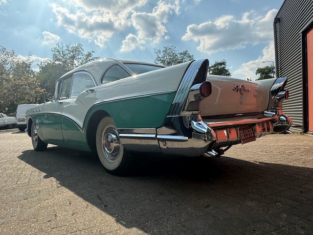 Personenauto, buick, special 57, 1957 - afbeelding 26 van  26