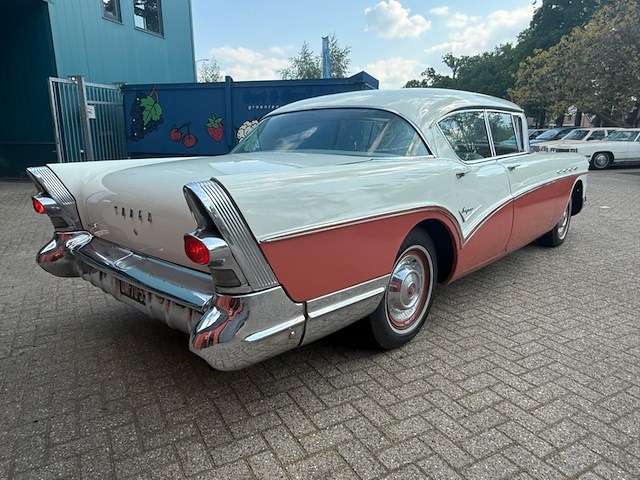 Personenauto, buick, special 57, 1957 - afbeelding 5 van  25