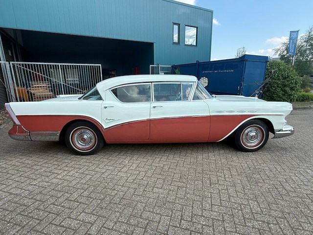 Personenauto, buick, special 57, 1957 - afbeelding 6 van  25