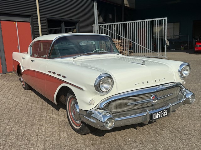Personenauto, buick, special 57, 1957 - afbeelding 1 van  25