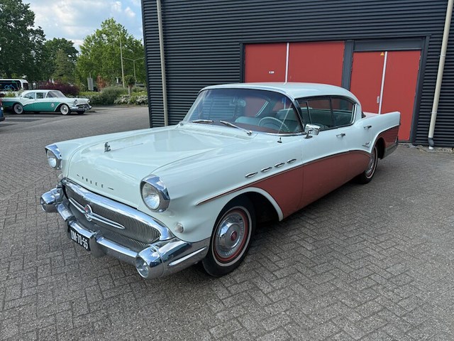Personenauto, buick, special 57, 1957 - afbeelding 21 van  25