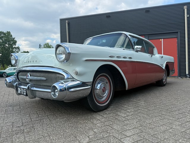 Personenauto, buick, special 57, 1957 - afbeelding 22 van  25