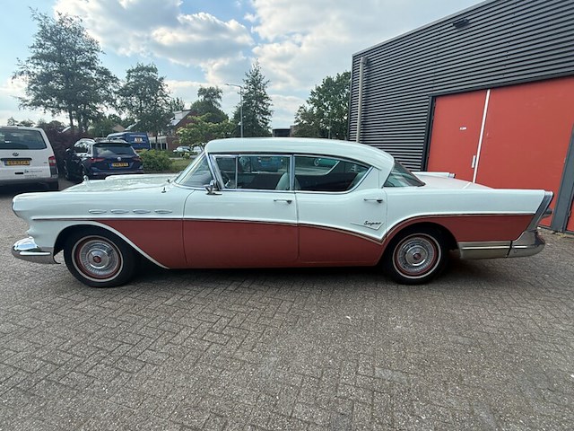 Personenauto, buick, special 57, 1957 - afbeelding 23 van  25
