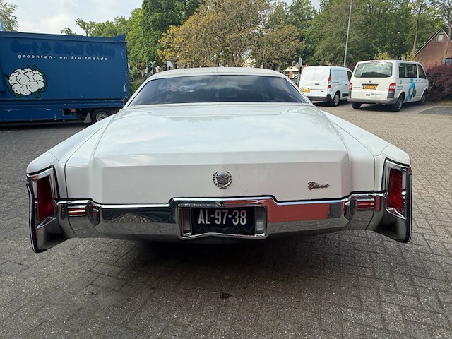 Personenauto, caddilac, el dorado, 1972 - afbeelding 2 van  31