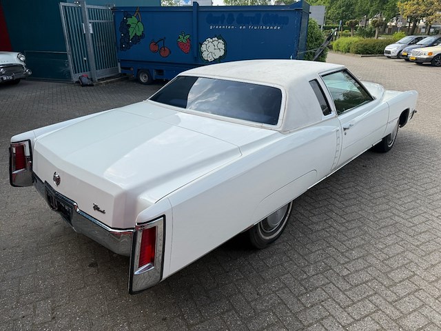 Personenauto, caddilac, el dorado, 1972 - afbeelding 4 van  31