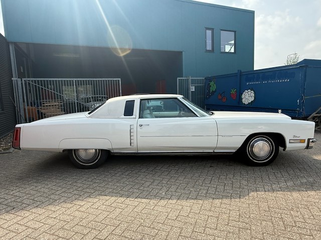 Personenauto, caddilac, el dorado, 1972 - afbeelding 5 van  31