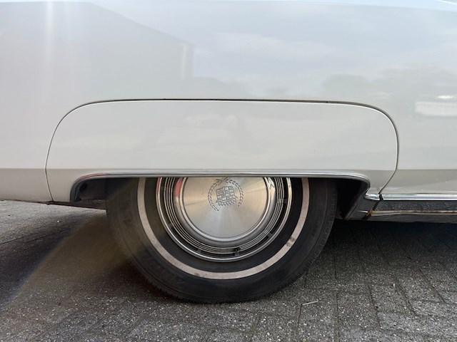 Personenauto, caddilac, el dorado, 1972 - afbeelding 7 van  31