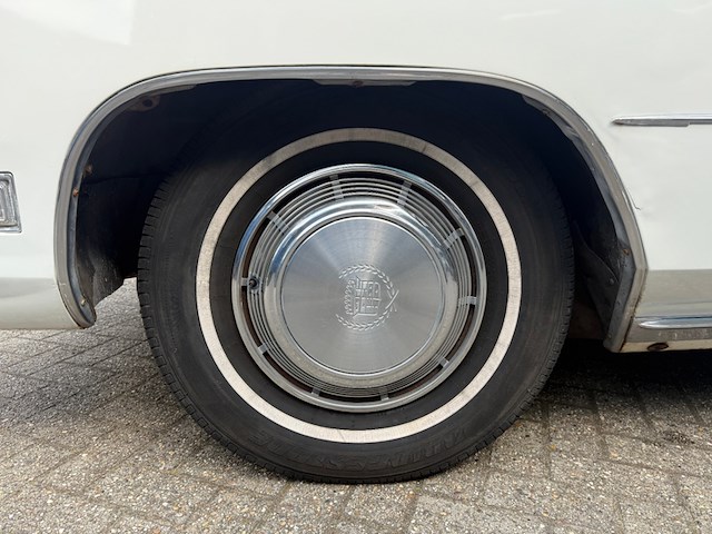 Personenauto, caddilac, el dorado, 1972 - afbeelding 9 van  31