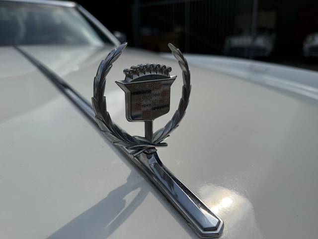Personenauto, caddilac, el dorado, 1972 - afbeelding 11 van  31
