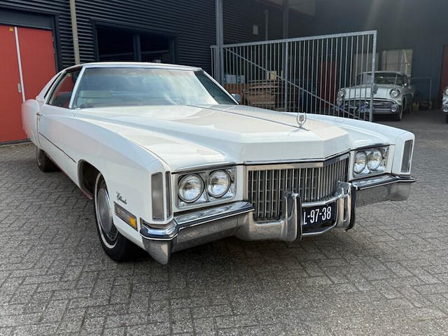 Personenauto, caddilac, el dorado, 1972 - afbeelding 1 van  31