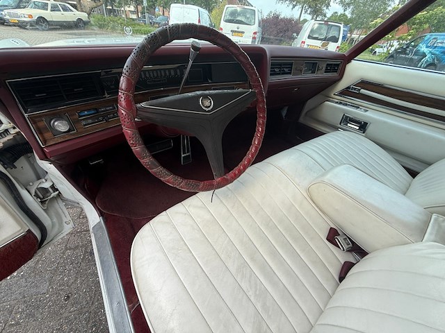 Personenauto, caddilac, el dorado, 1972 - afbeelding 14 van  31