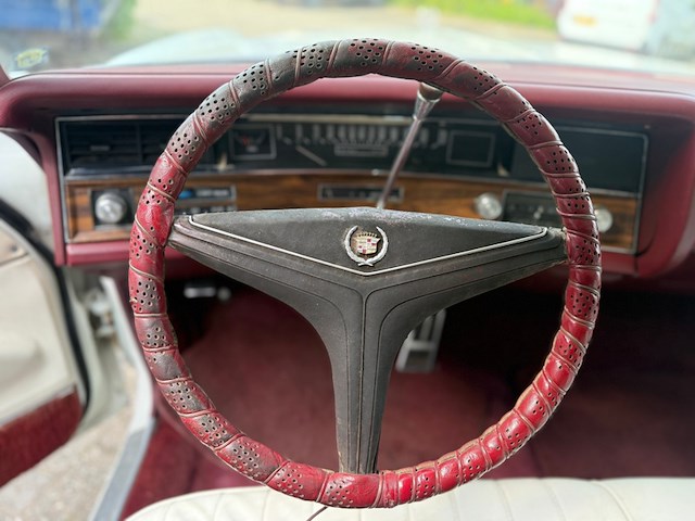 Personenauto, caddilac, el dorado, 1972 - afbeelding 15 van  31