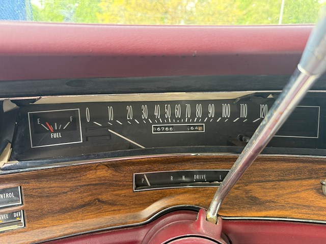 Personenauto, caddilac, el dorado, 1972 - afbeelding 16 van  31