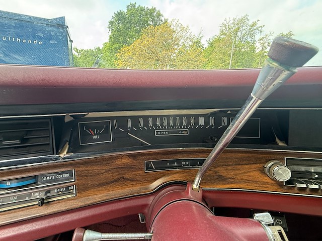 Personenauto, caddilac, el dorado, 1972 - afbeelding 17 van  31