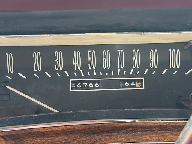Personenauto, caddilac, el dorado, 1972 - afbeelding 18 van  31