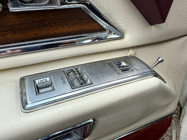 Personenauto, caddilac, el dorado, 1972 - afbeelding 19 van  31