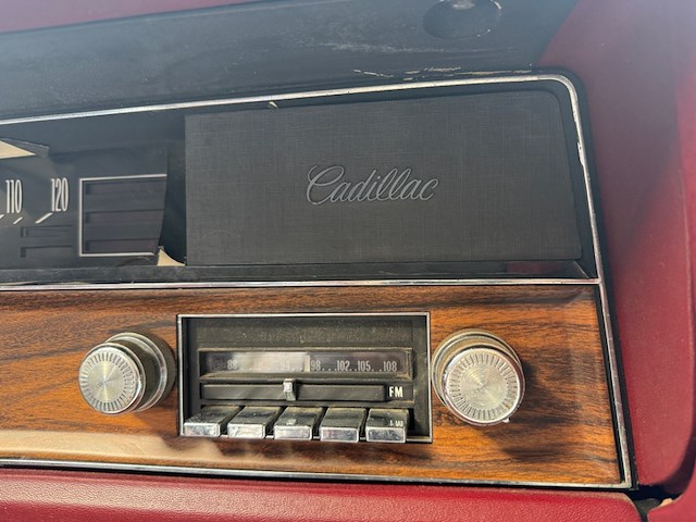 Personenauto, caddilac, el dorado, 1972 - afbeelding 21 van  31