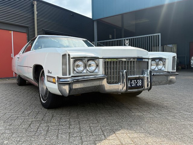 Personenauto, caddilac, el dorado, 1972 - afbeelding 12 van  31