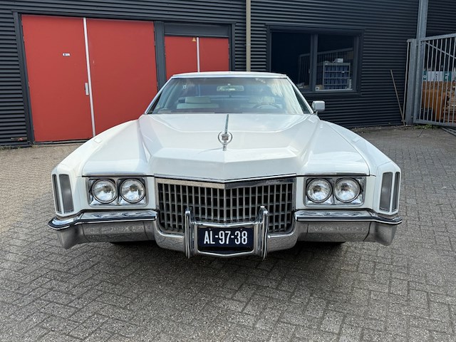 Personenauto, caddilac, el dorado, 1972 - afbeelding 23 van  31