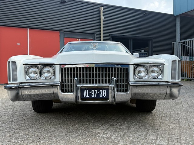Personenauto, caddilac, el dorado, 1972 - afbeelding 26 van  31