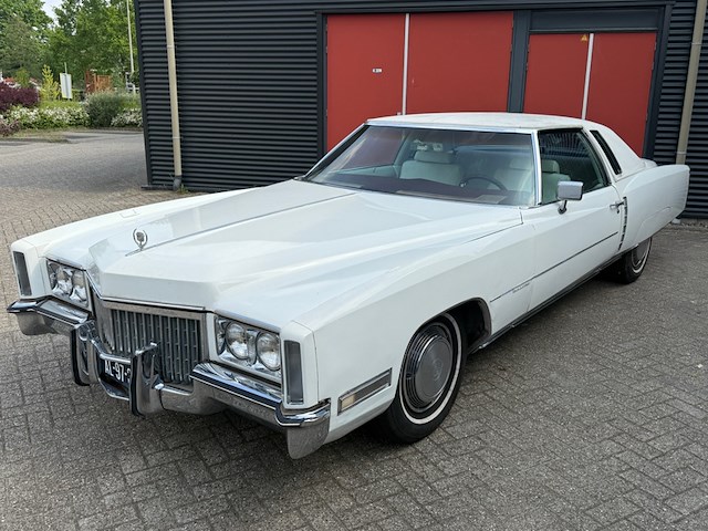 Personenauto, caddilac, el dorado, 1972 - afbeelding 27 van  31