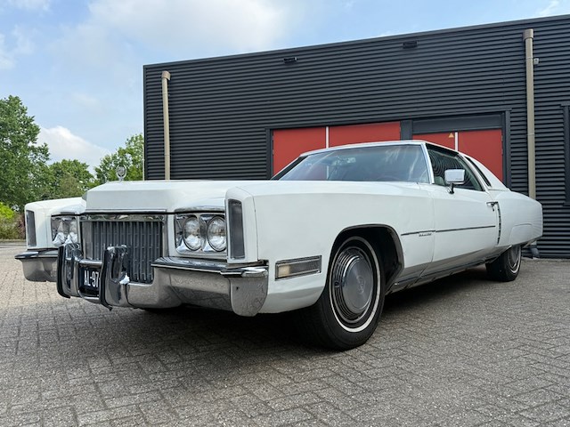 Personenauto, caddilac, el dorado, 1972 - afbeelding 28 van  31