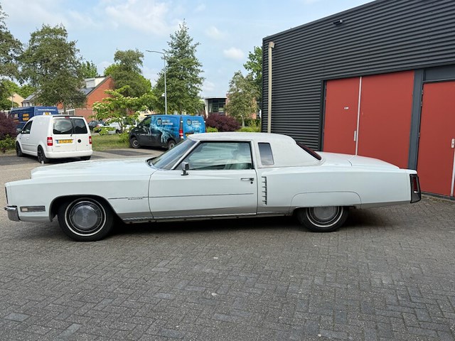 Personenauto, caddilac, el dorado, 1972 - afbeelding 29 van  31