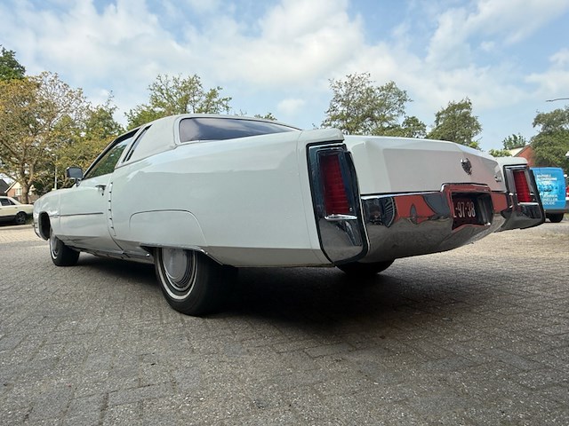 Personenauto, caddilac, el dorado, 1972 - afbeelding 31 van  31