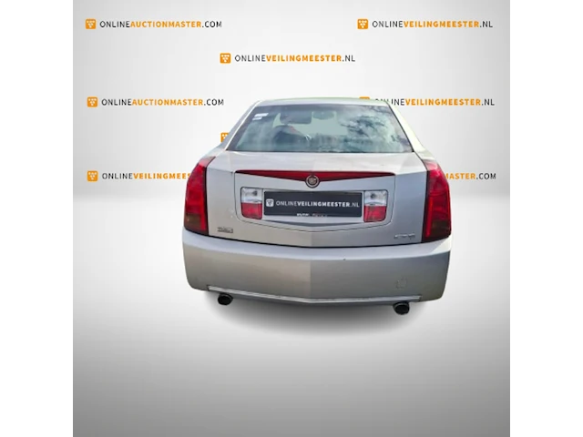 Personenauto, cadillac, cts, 3.6 v6 sport luxury, 2007 - afbeelding 10 van  15