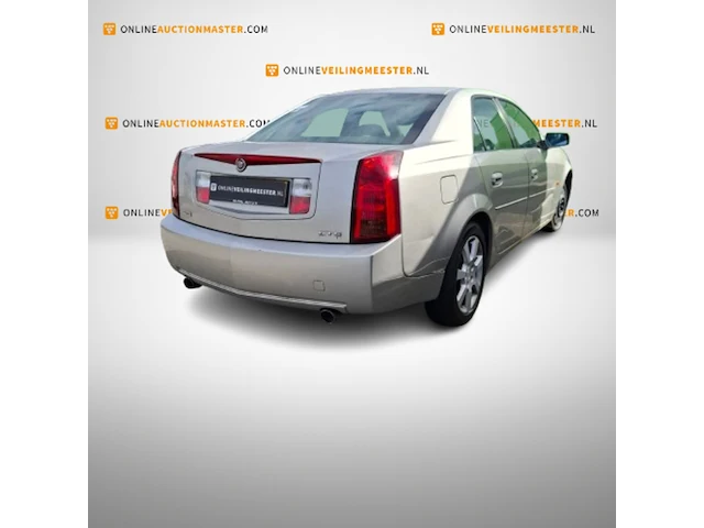 Personenauto, cadillac, cts, 3.6 v6 sport luxury, 2007 - afbeelding 11 van  15